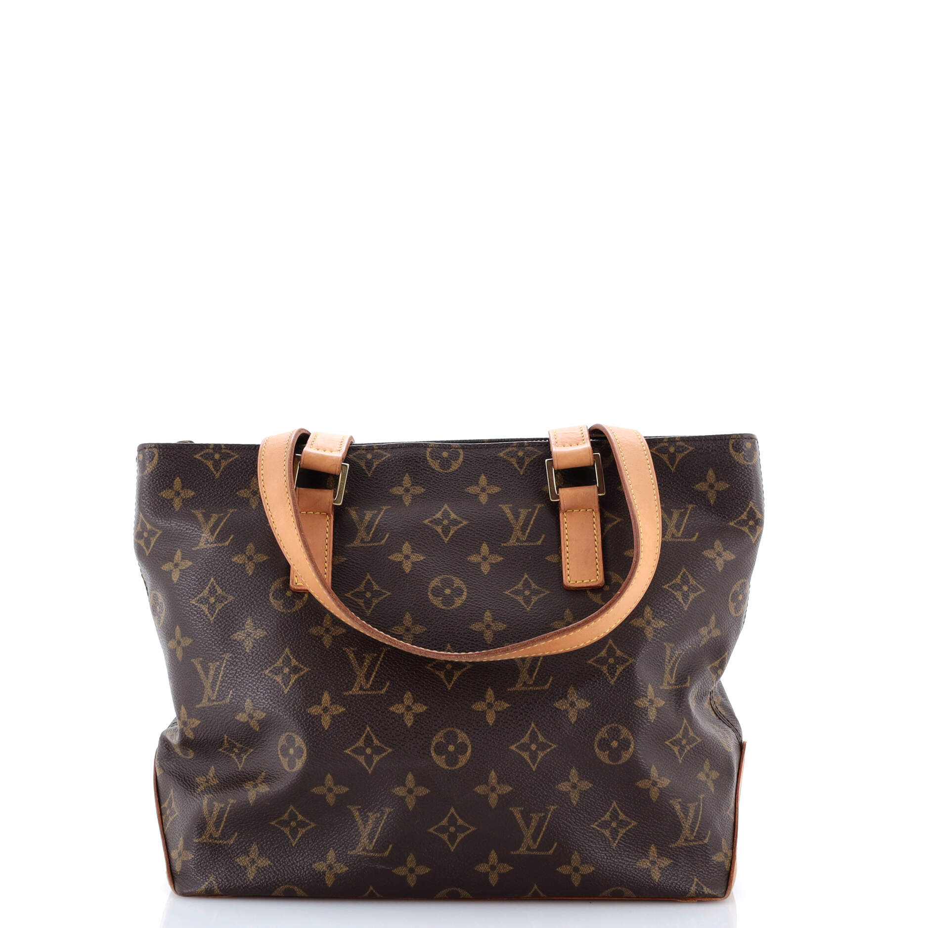 Cabas Piano Monogram Canvas