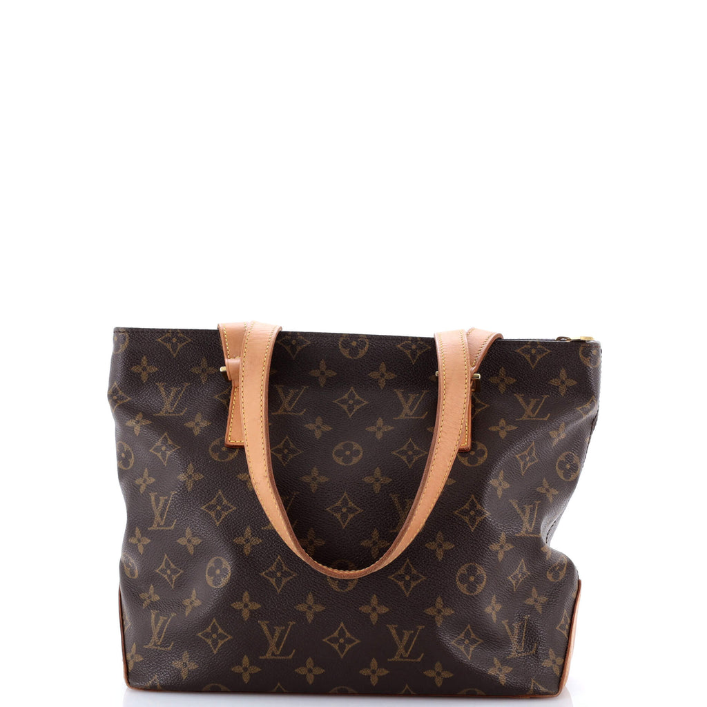 Cabas Piano Monogram Canvas