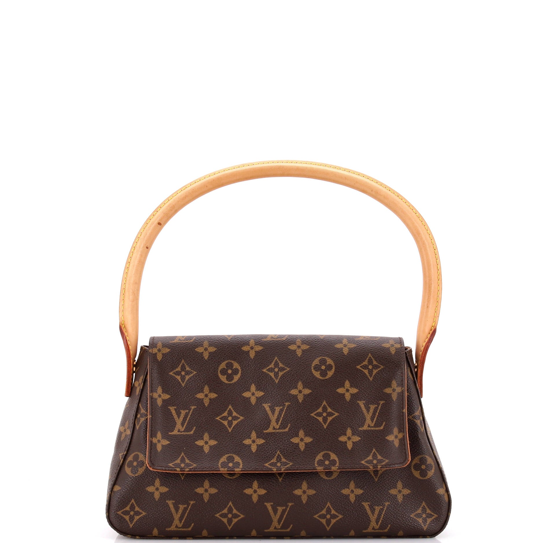 Looping Handbag Monogram Canvas Mini