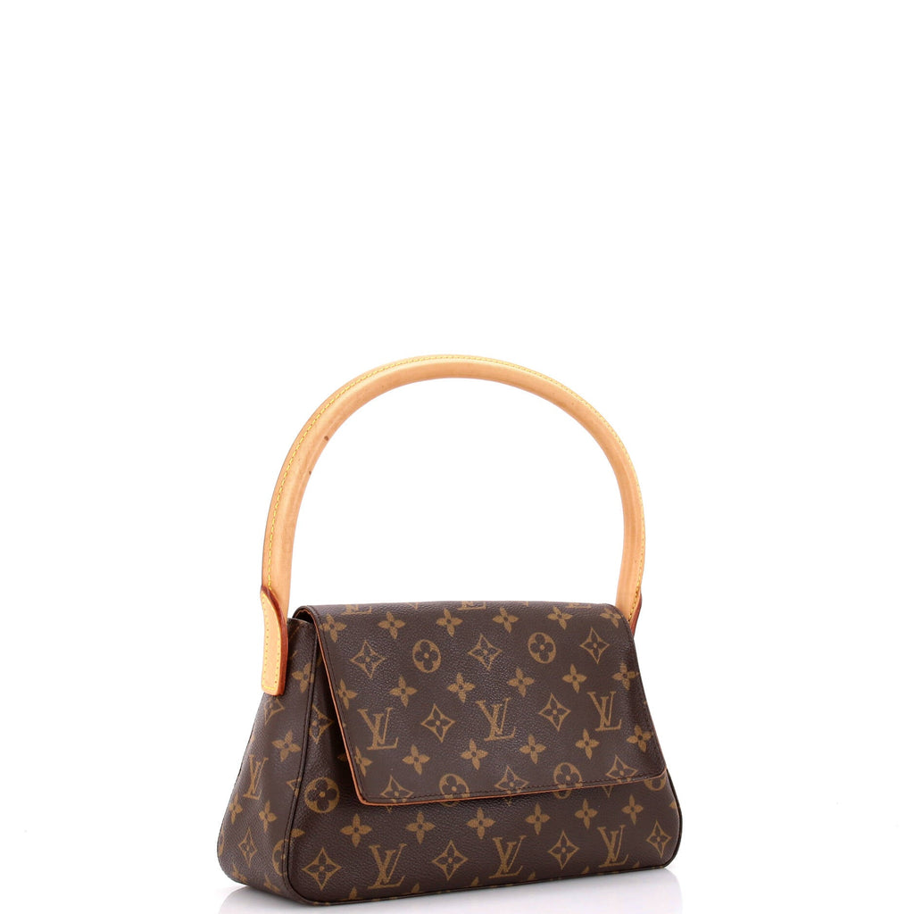 Looping Handbag Monogram Canvas Mini