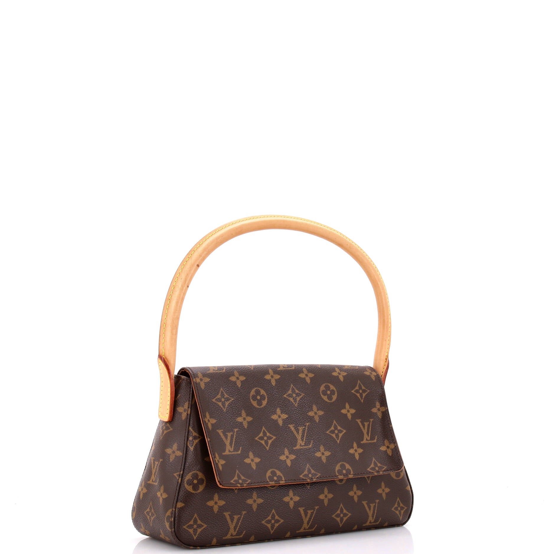 Looping Handbag Monogram Canvas Mini