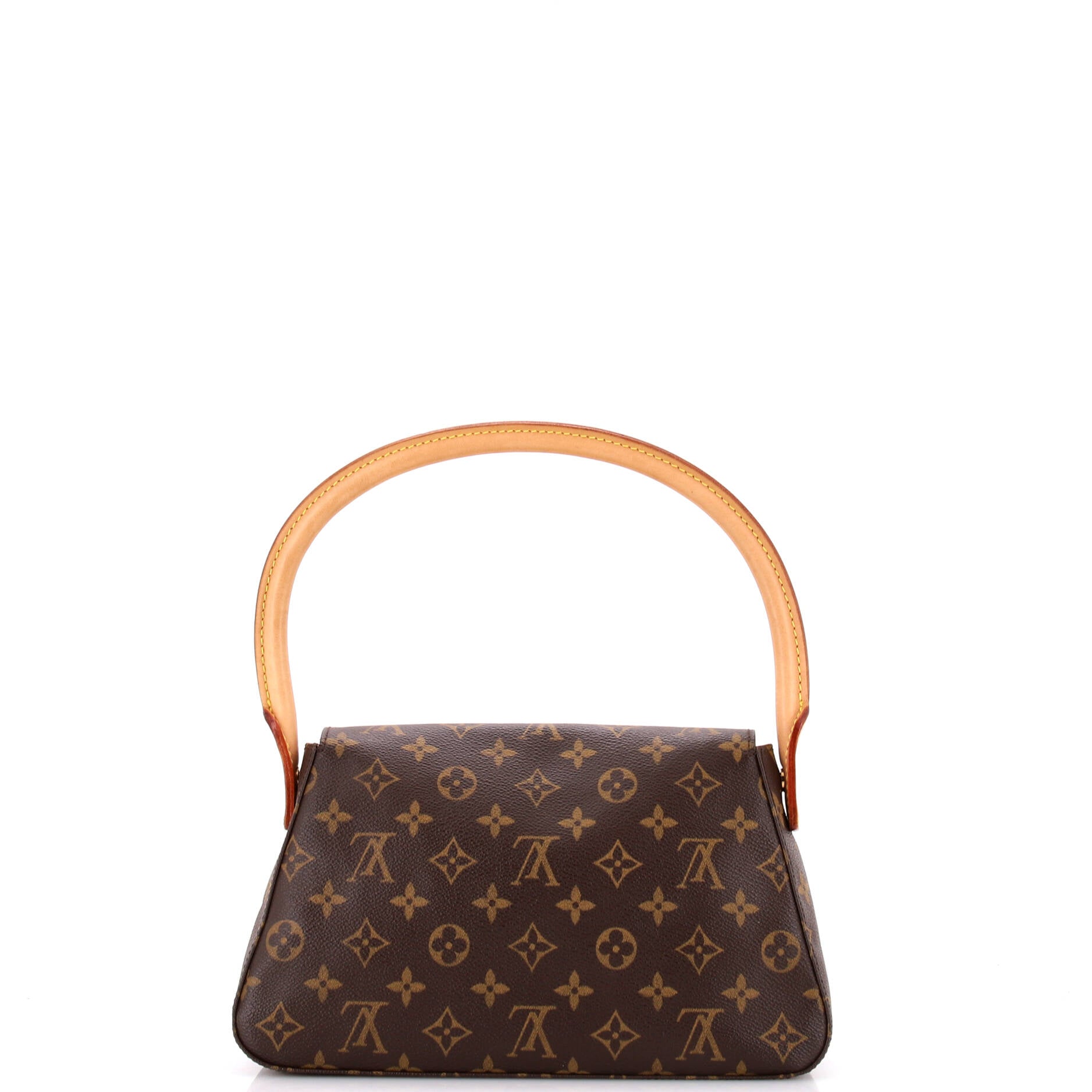 Looping Handbag Monogram Canvas Mini