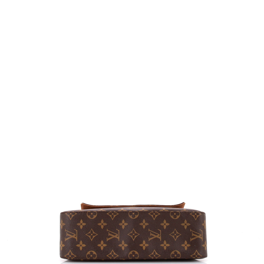 Looping Handbag Monogram Canvas Mini