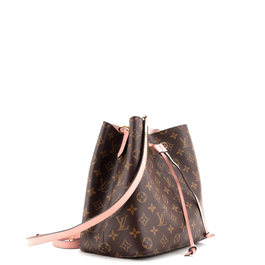 NeoNoe Handbag Monogram Canvas MM