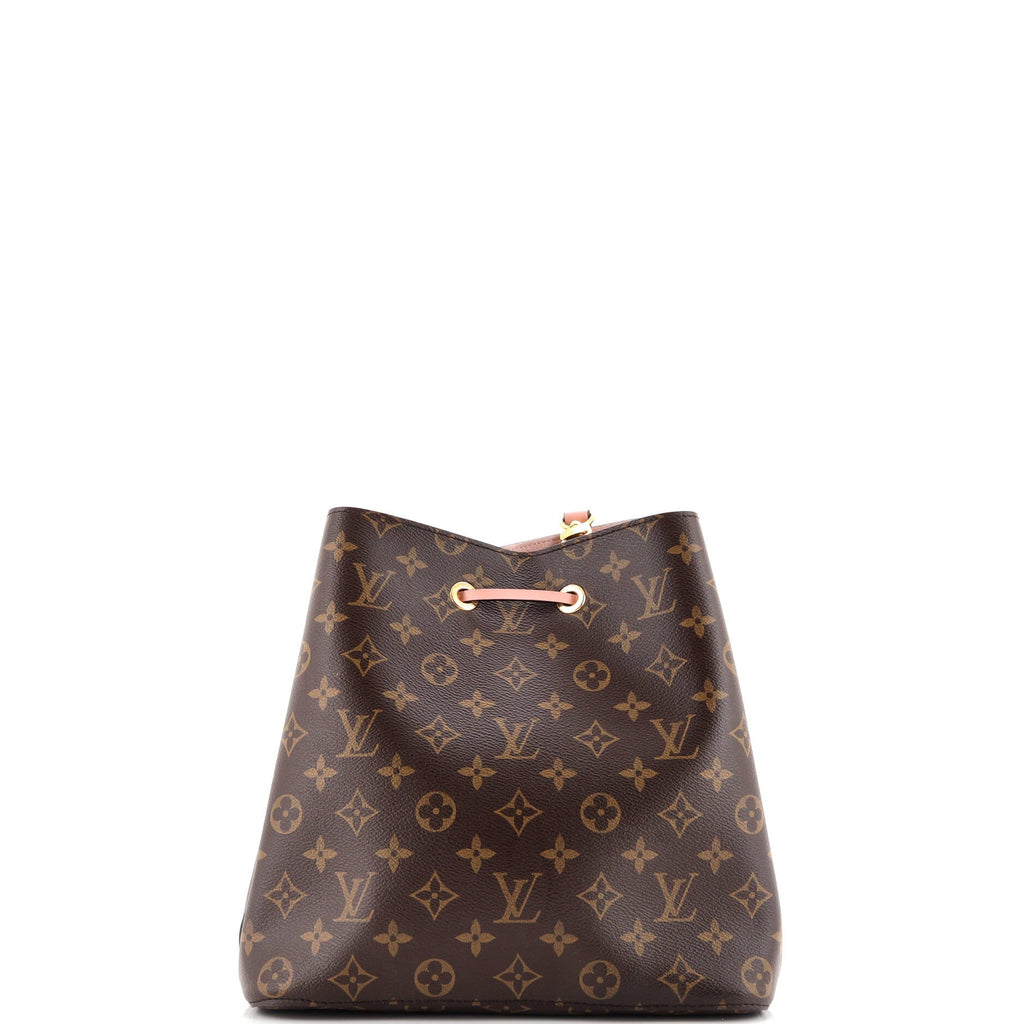 NeoNoe Handbag Monogram Canvas MM