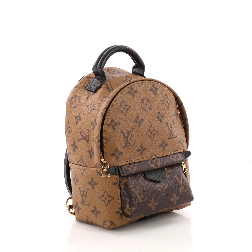 Palm Springs Backpack Reverse Monogram Canvas Mini