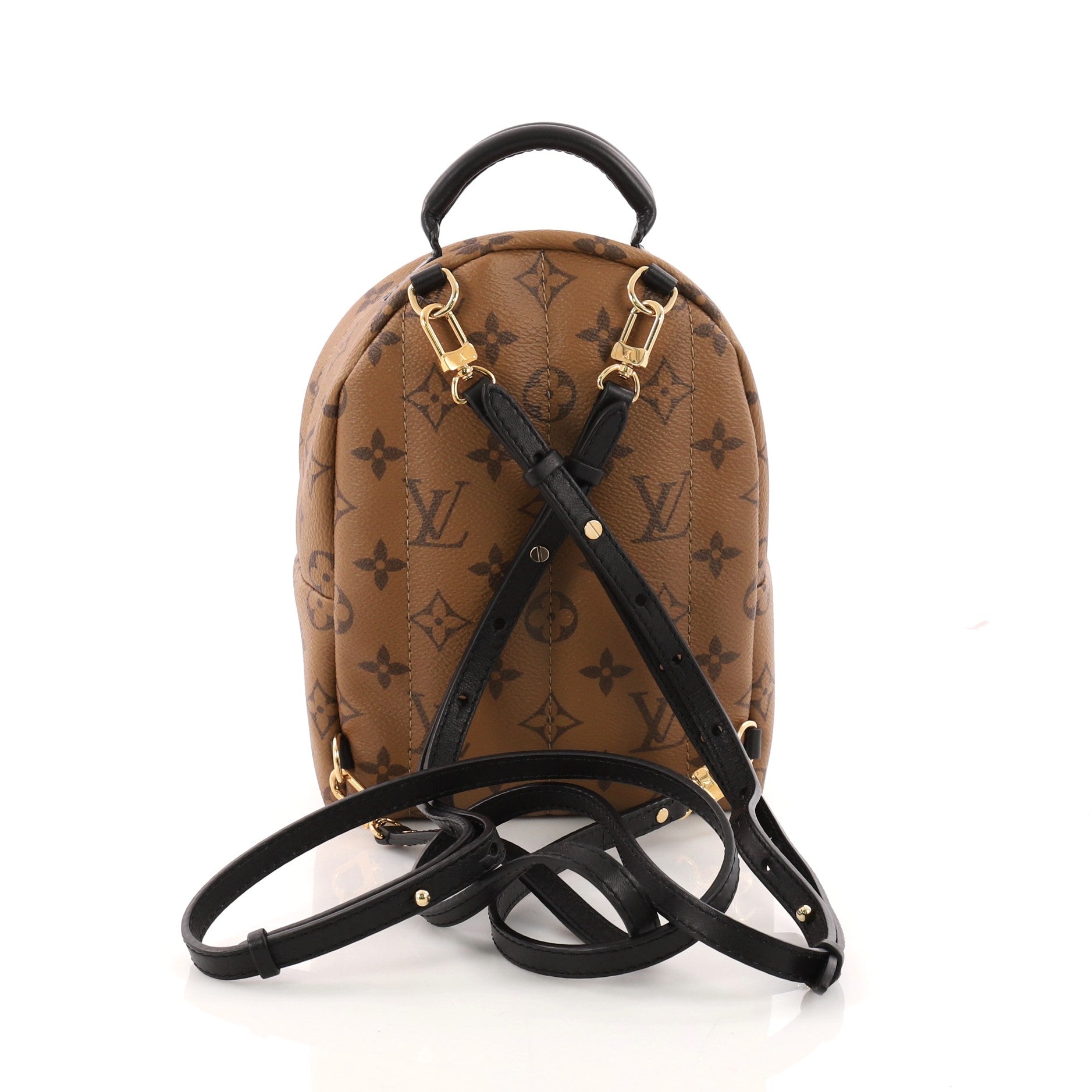 Palm Springs Backpack Reverse Monogram Canvas Mini