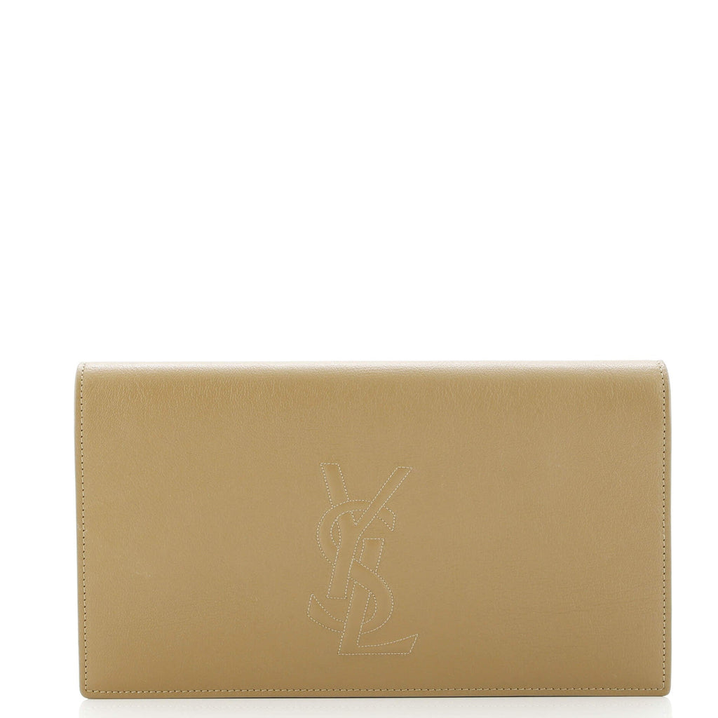 Belle de Jour Clutch Leather Large