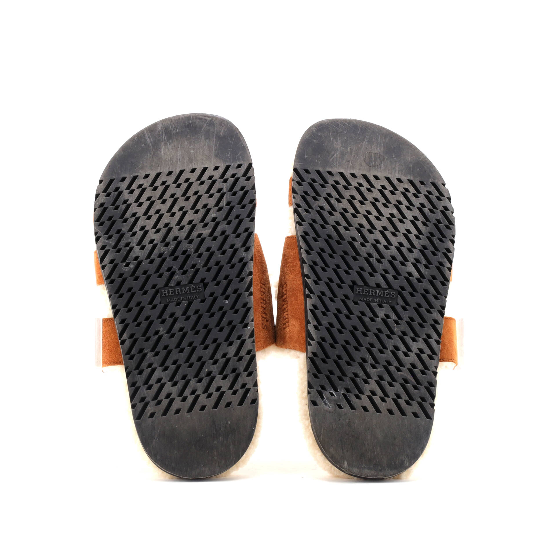Women's Chypre Sandals Suede with Shearling
