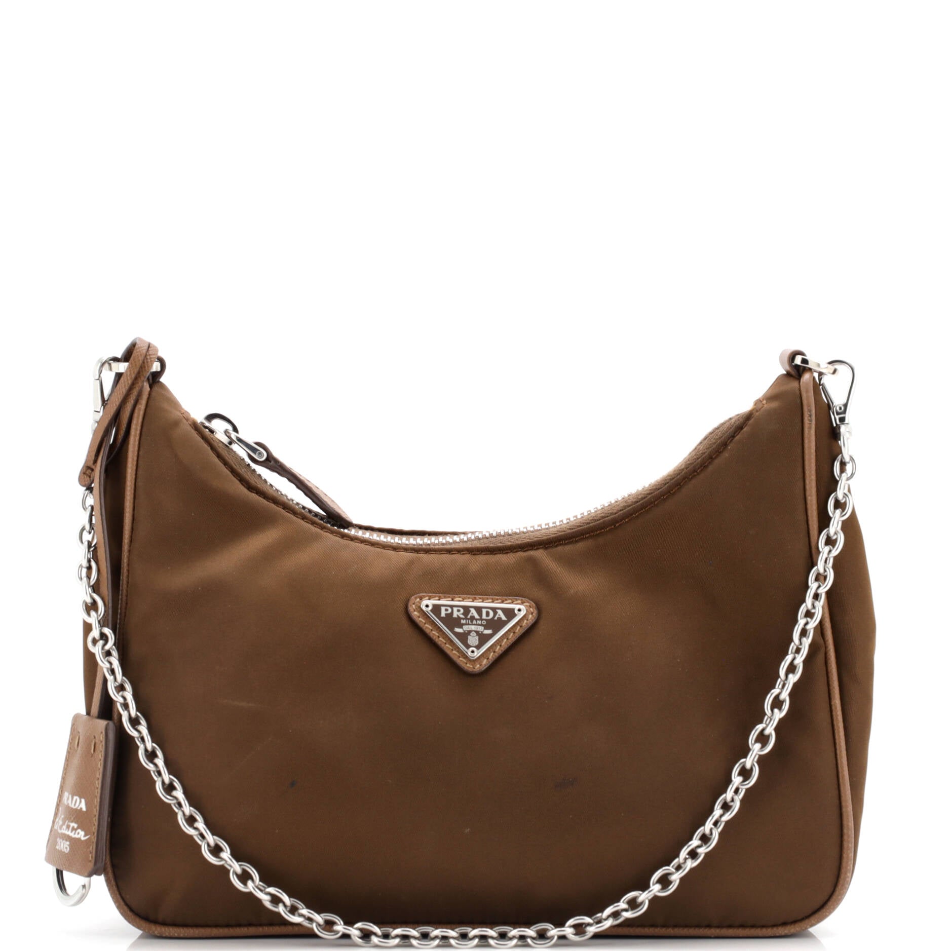 Re-Edition 2005 Shoulder Bag Tessuto Small