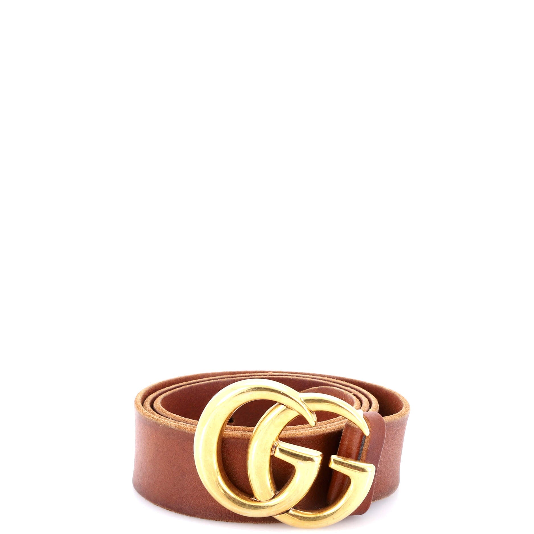 GG Marmont Belt Leather Wide
