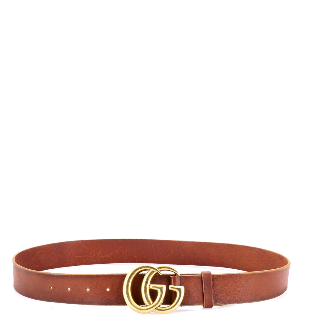 GG Marmont Belt Leather Wide