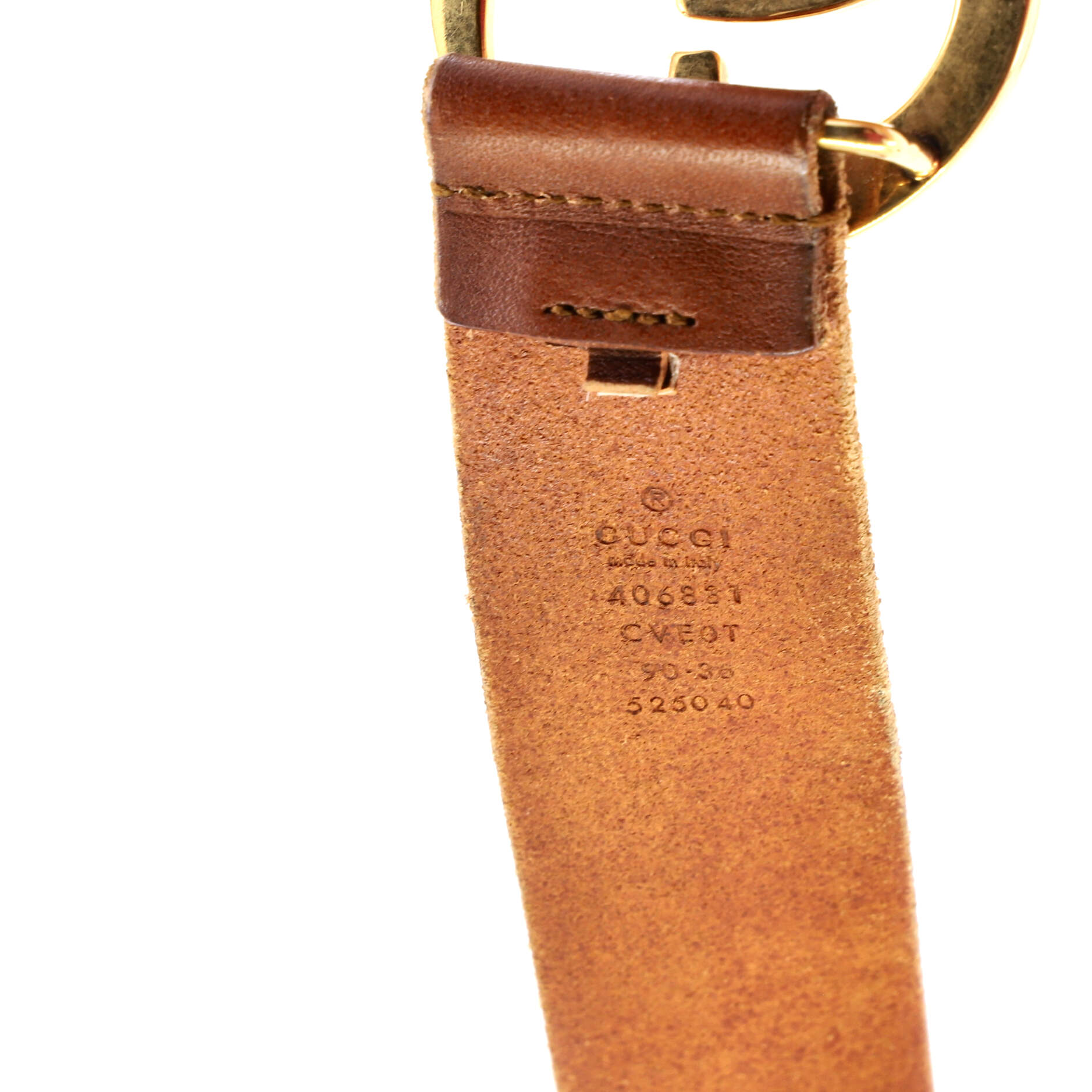 GG Marmont Belt Leather Wide