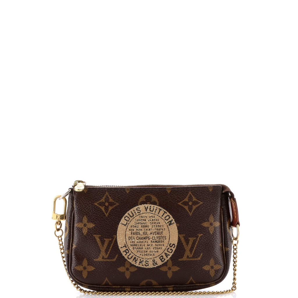 Pochette Accessoires Limited Edition Monogram Canvas Mini