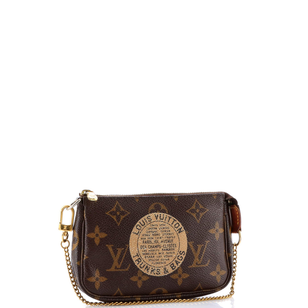 Pochette Accessoires Limited Edition Monogram Canvas Mini