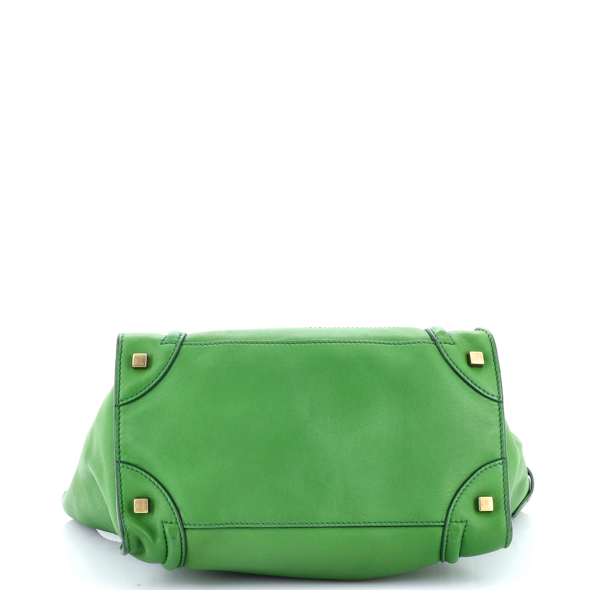 Luggage Bag Smooth Leather Mini