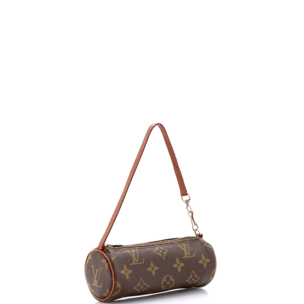 Papillon Pochette Monogram Canvas Mini