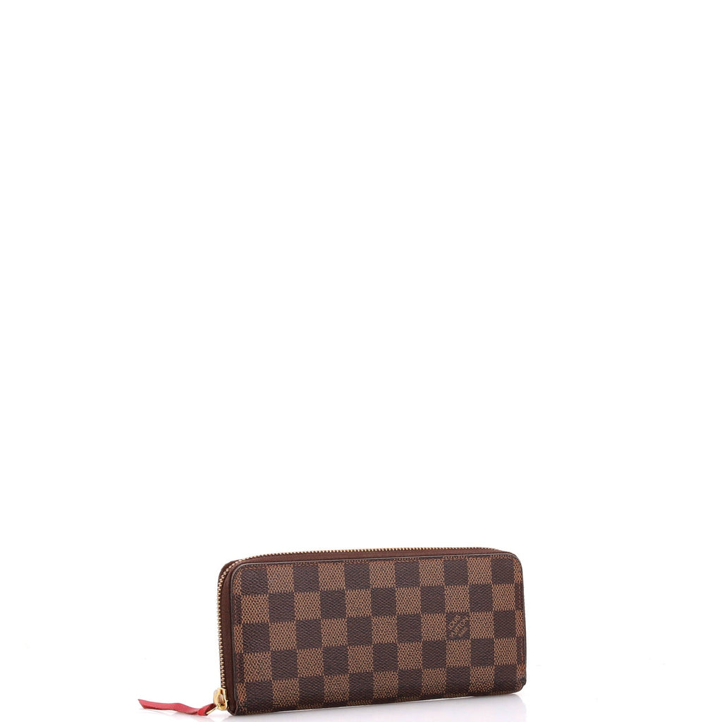 Clemence Wallet Damier