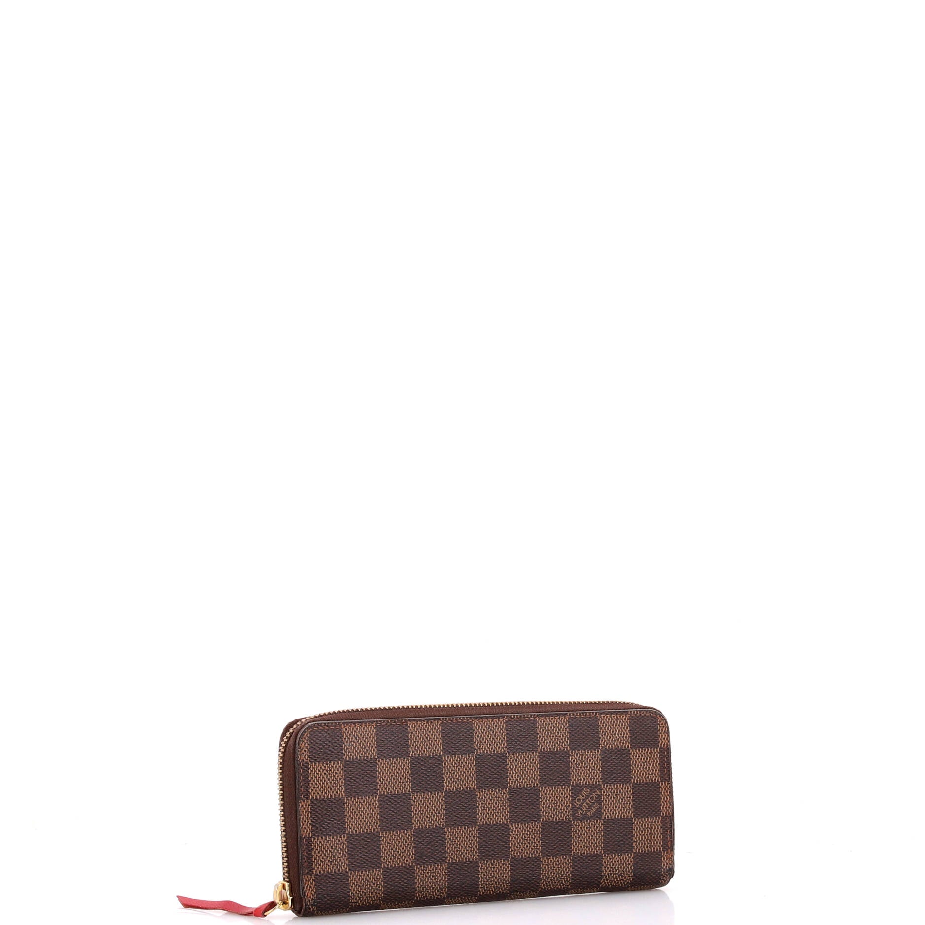 Clemence Wallet Damier