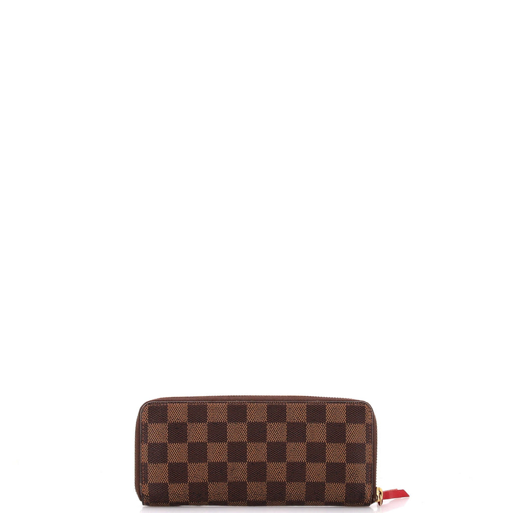 Clemence Wallet Damier
