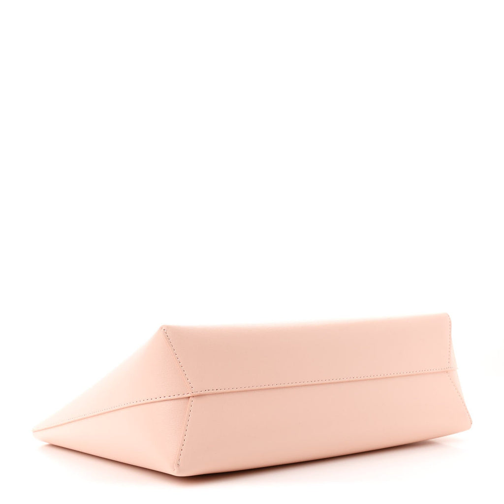 Saffiano Small Zip Tote Dahlia