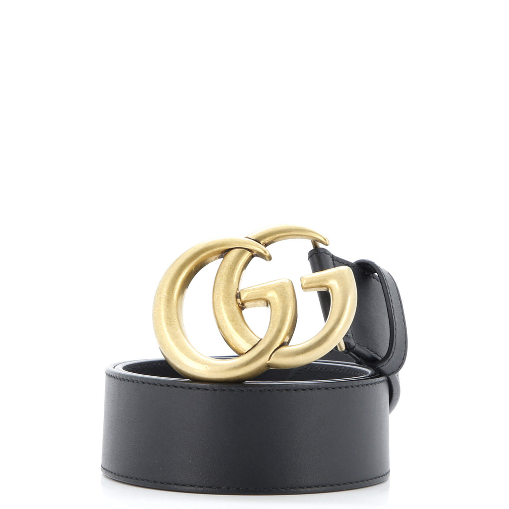 GG Marmont Belt Leather Wide