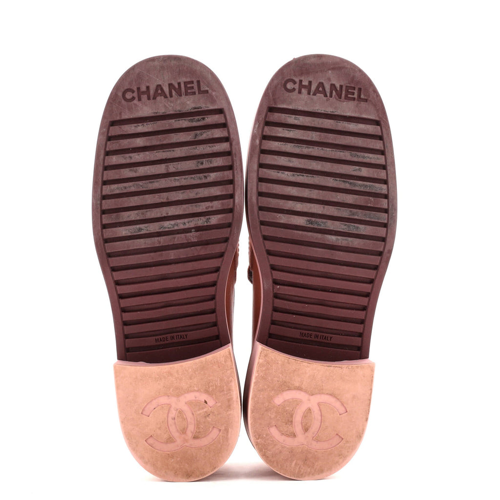 Women's CC Loafers Quilted Leather