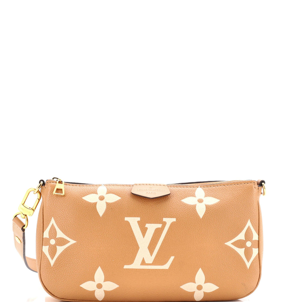 Multi Pochette Accessoires Pouch Bicolor Monogram Empreinte Giant Large