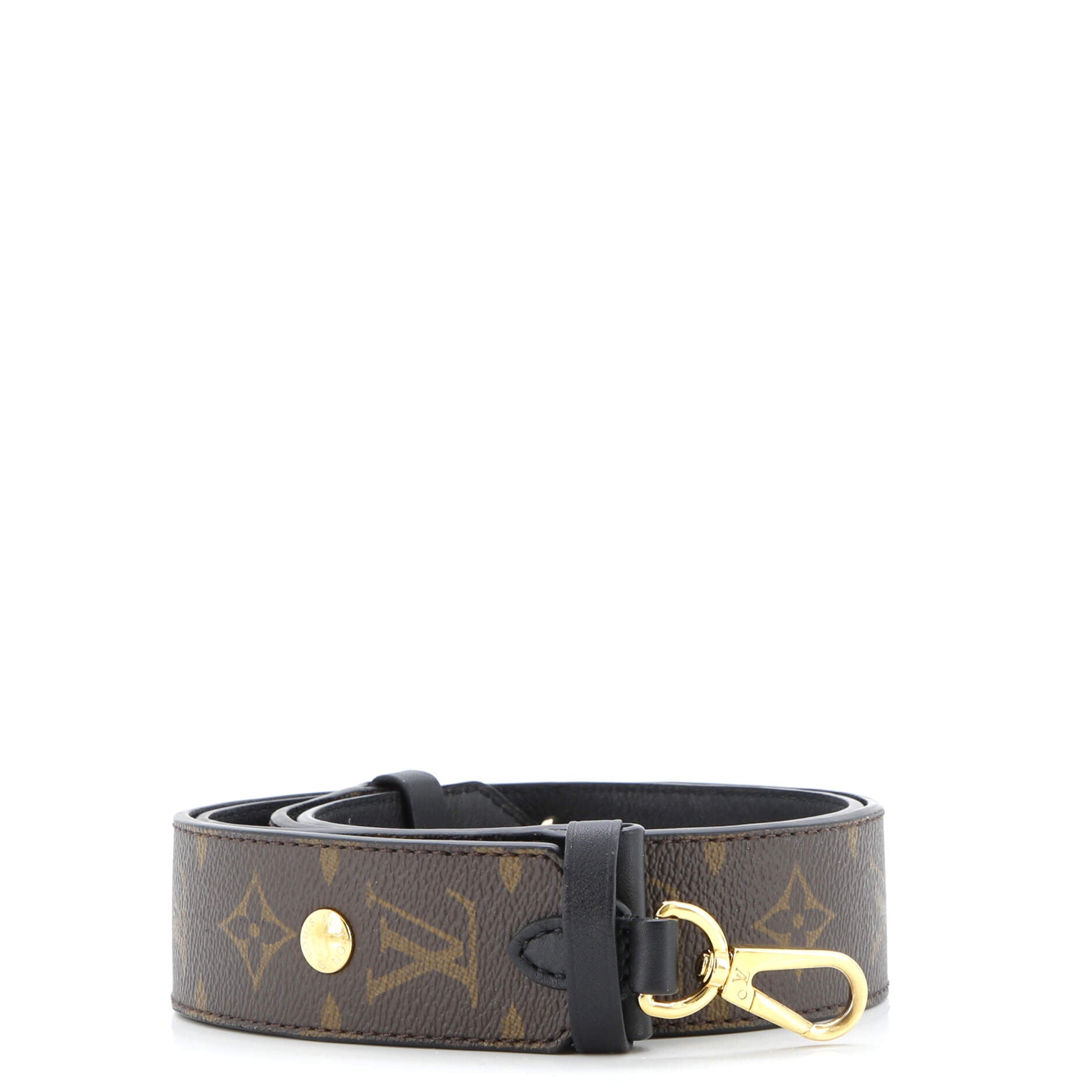 Adjustable Bandouliere Monogram Canvas and Leather
