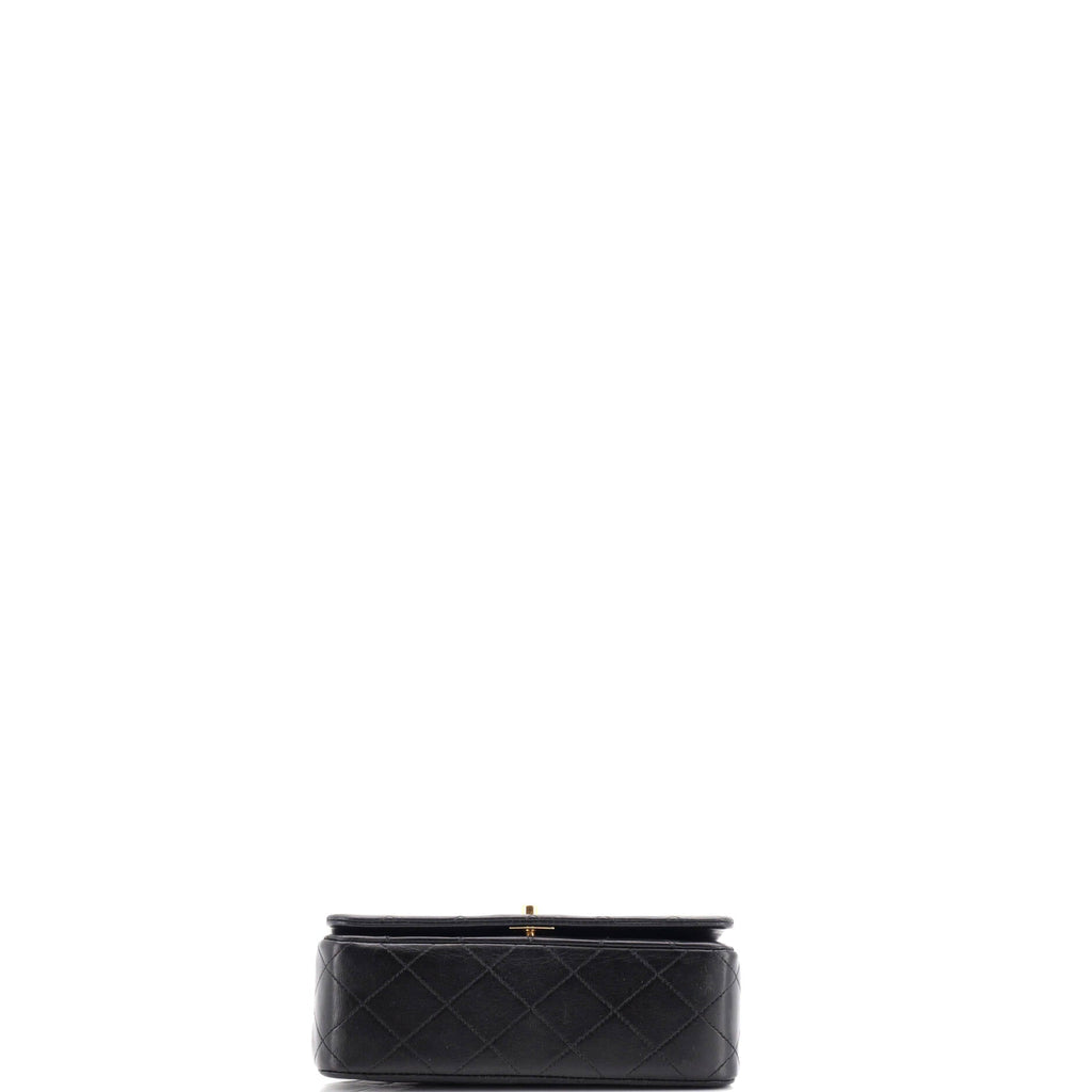Vintage Full Flap Bag Quilted Lambskin Mini