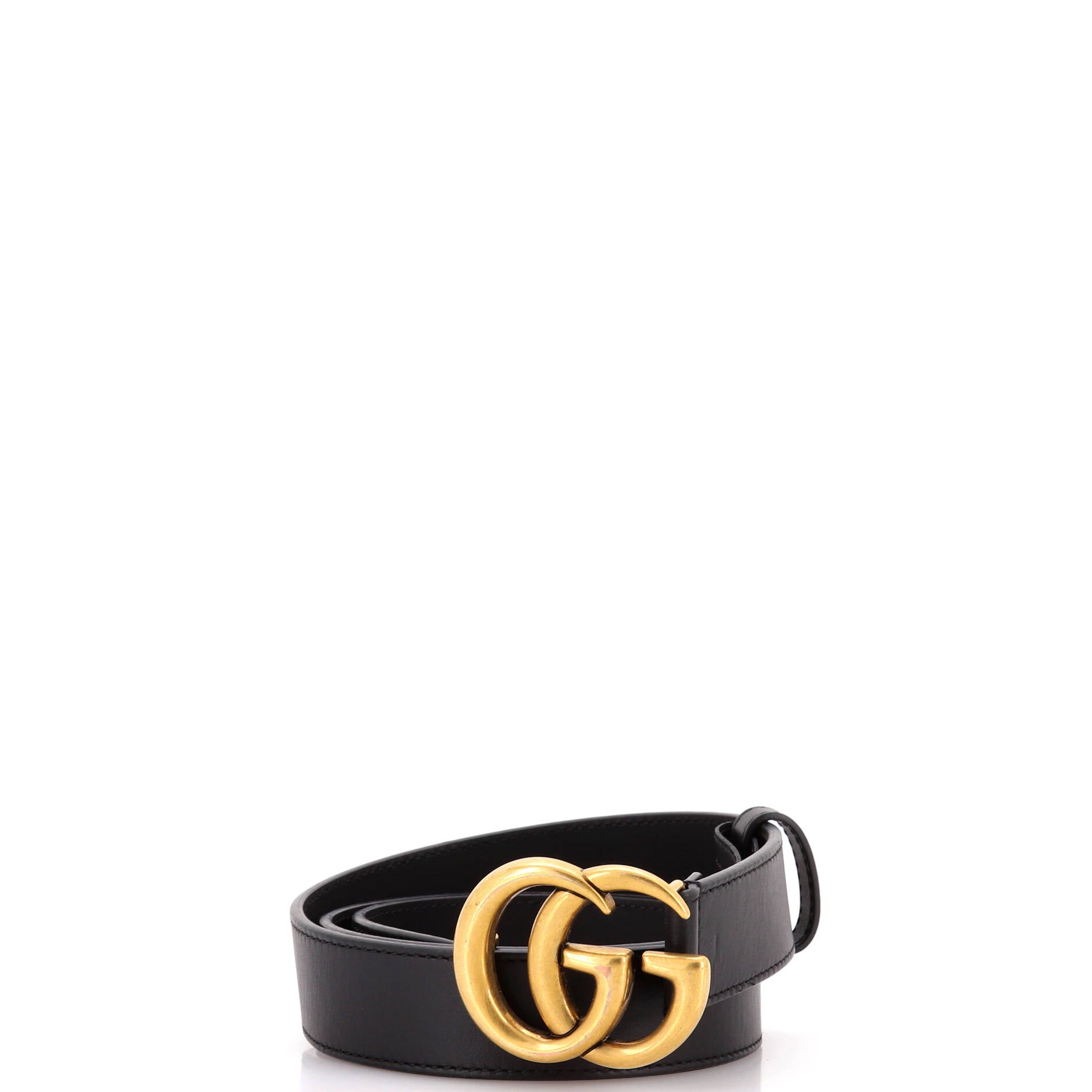 GG Marmont Belt Leather Wide