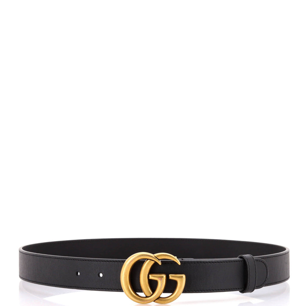 GG Marmont Belt Leather Wide