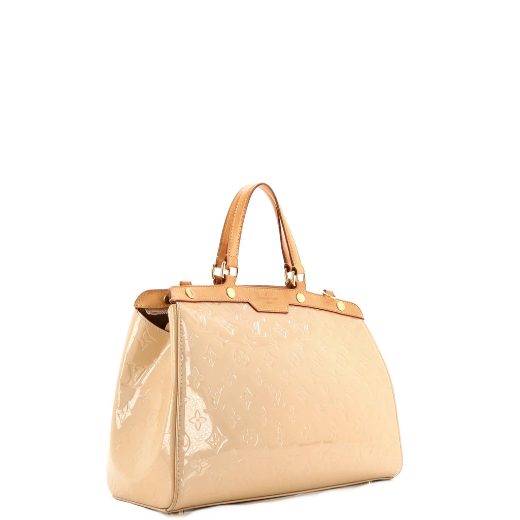 Brea Handbag Monogram Vernis MM