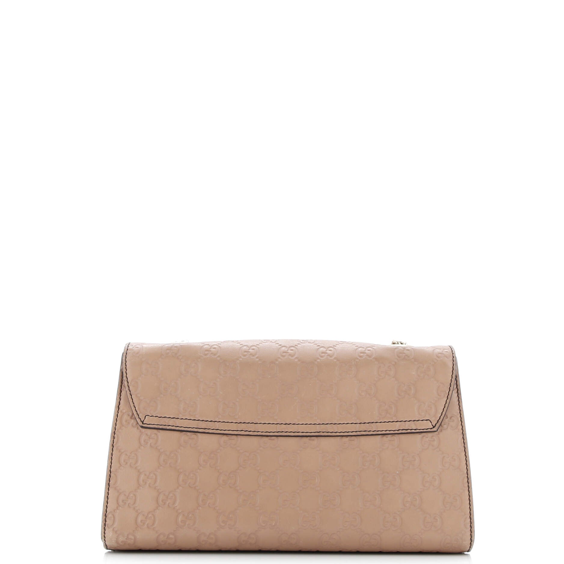 Emily Chain Flap Bag Guccissima Leather Medium