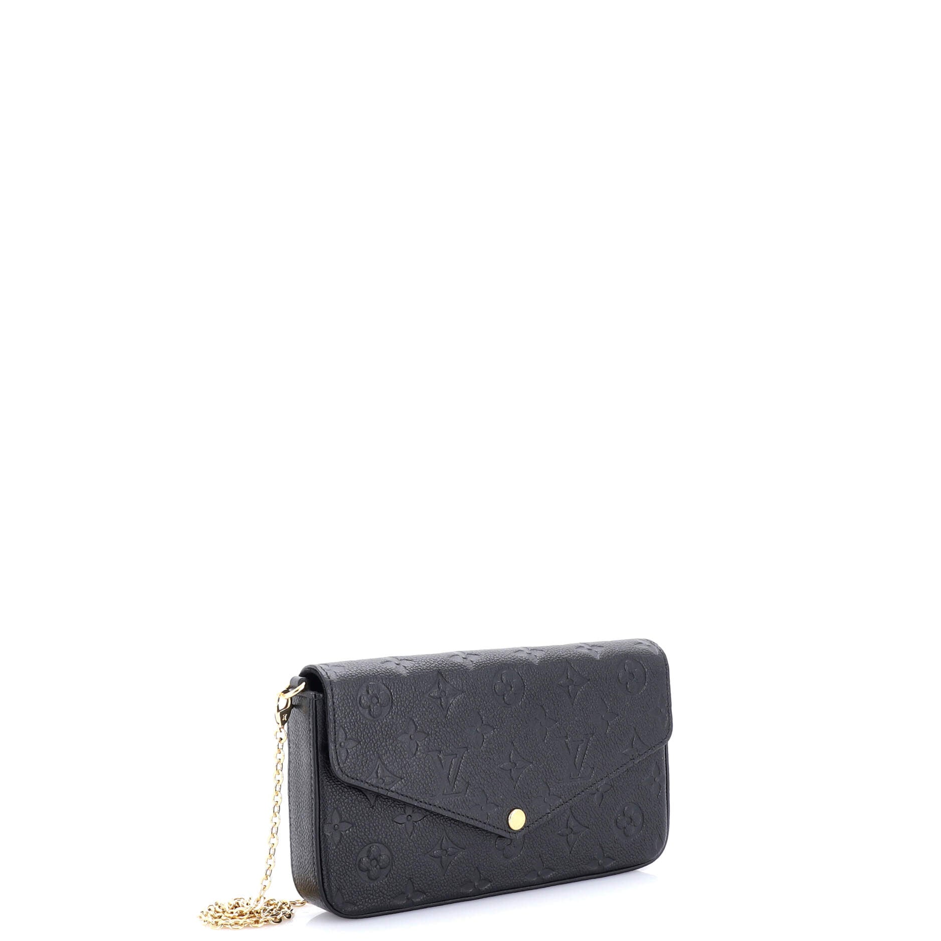 Felicie Pochette Monogram Empreinte Leather