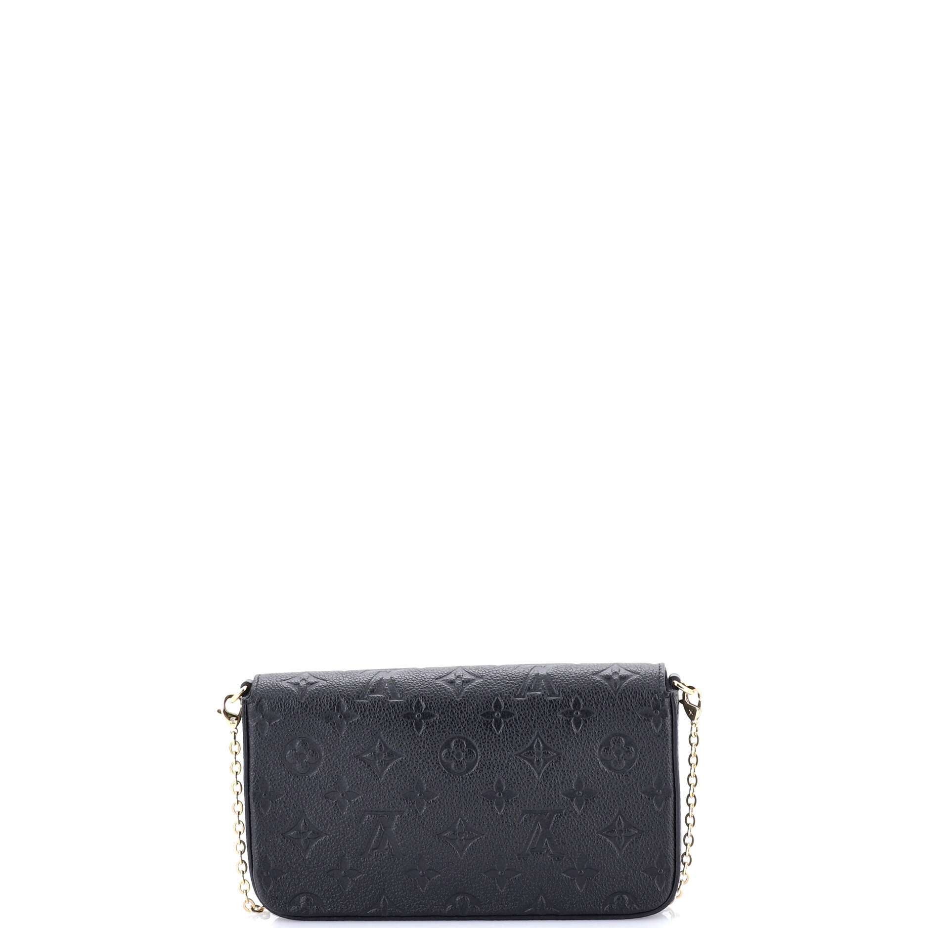 Felicie Pochette Monogram Empreinte Leather