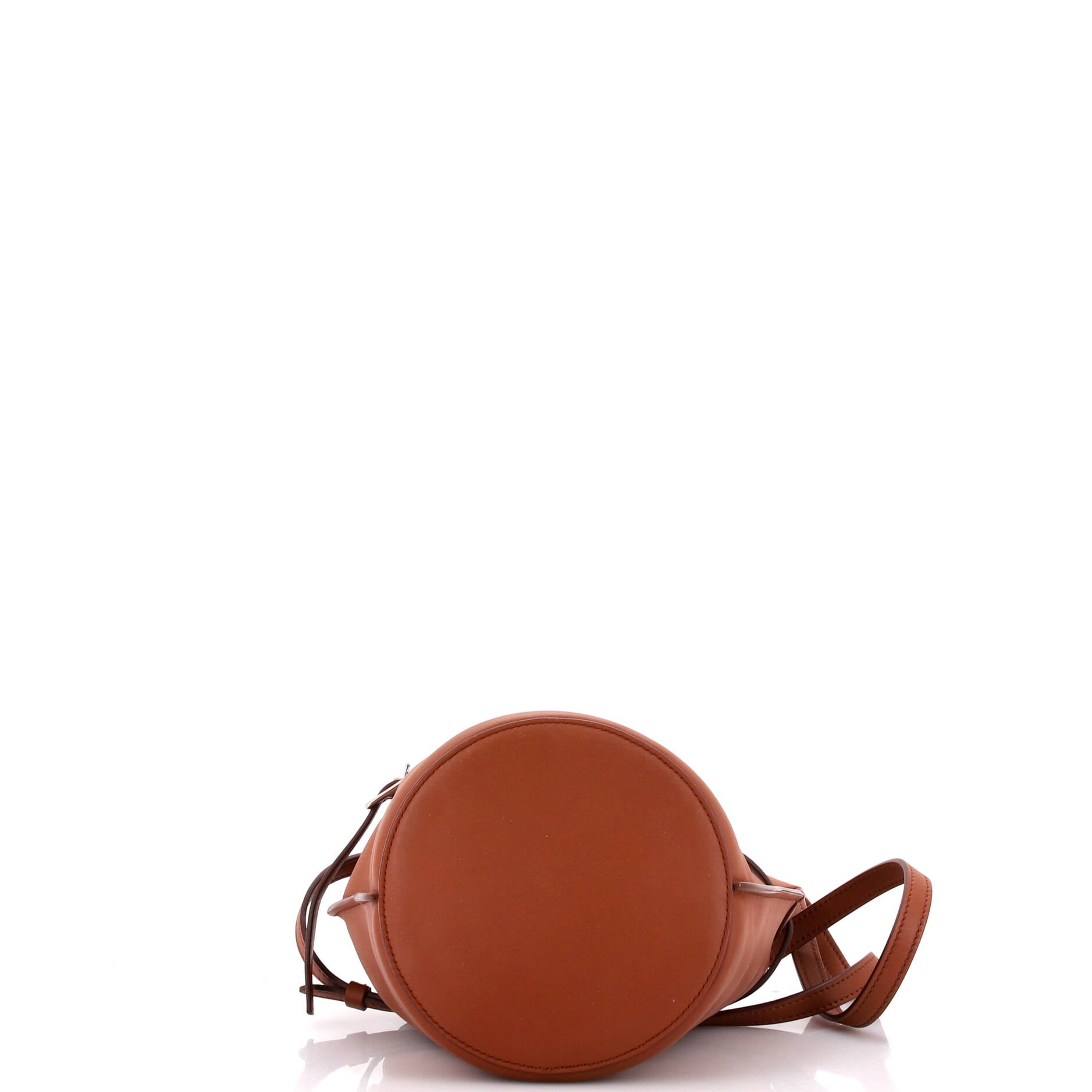 Big Bag Bucket Leather Nano