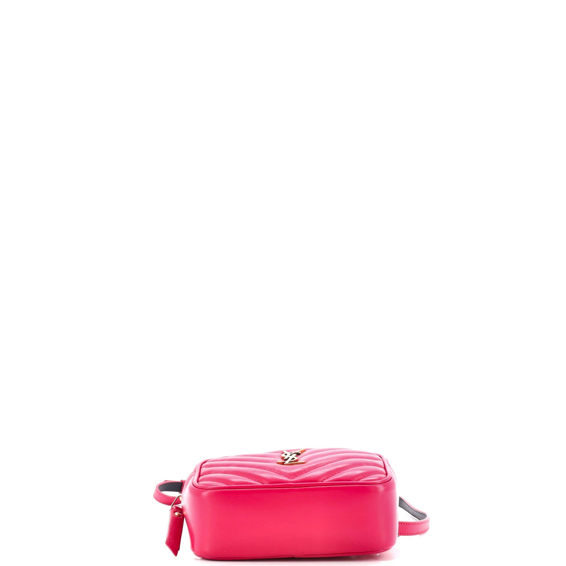 Lou Belt Bag Matelasse Chevron Leather