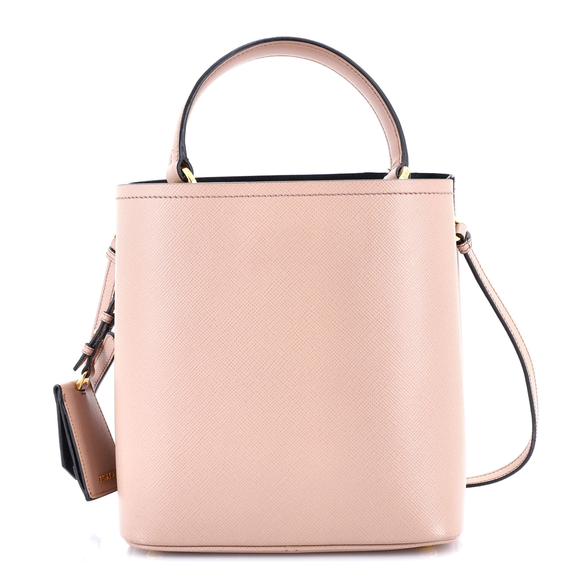 Panier Bucket Bag Saffiano Leather Medium