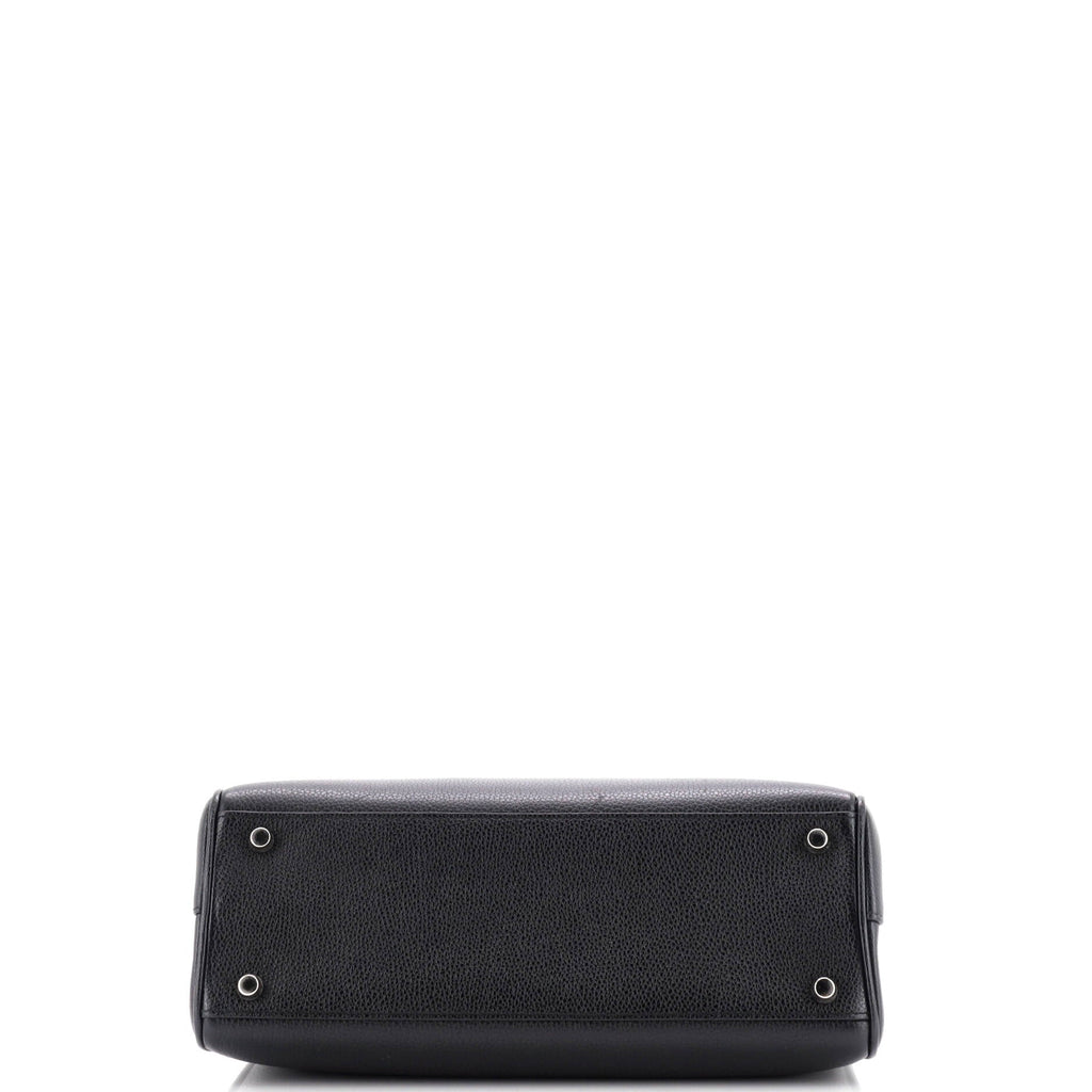 Zumi Top Handle Bag Leather Small