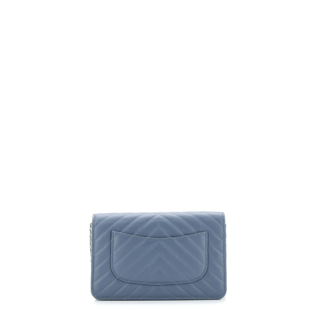 Reissue 2.55 Wallet on Chain Chevron Lambskin