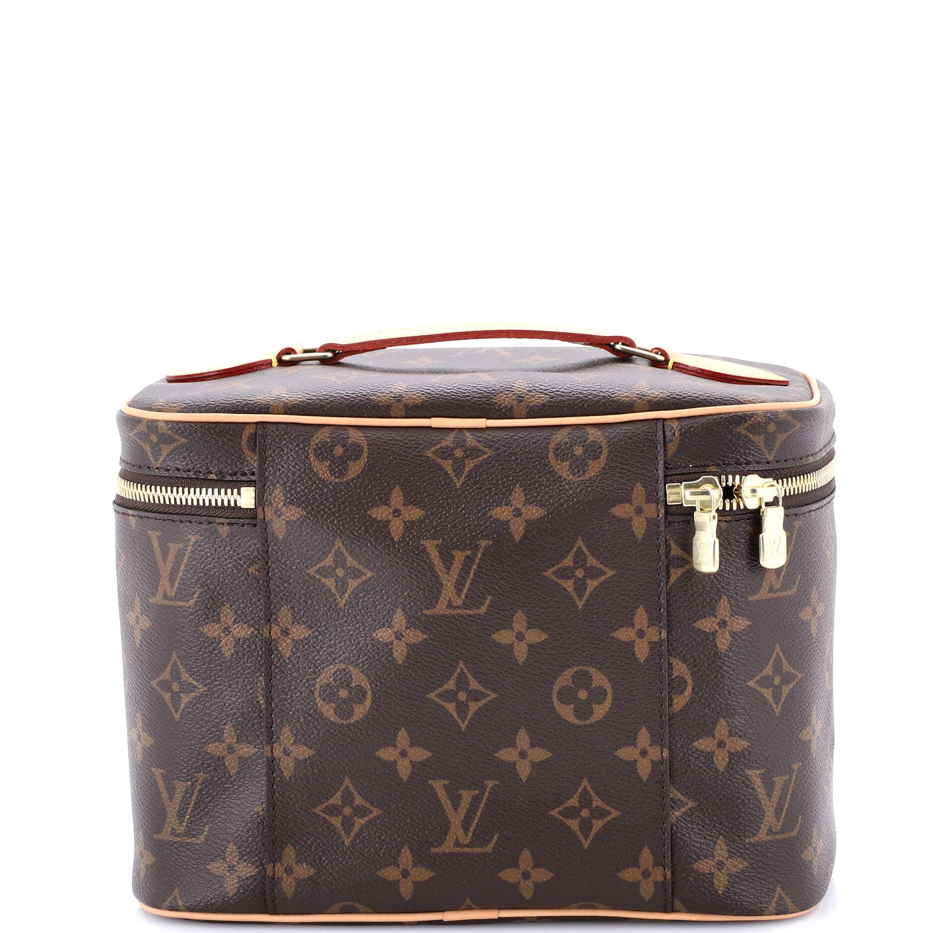 Nice Vanity Case Monogram Canvas BB
