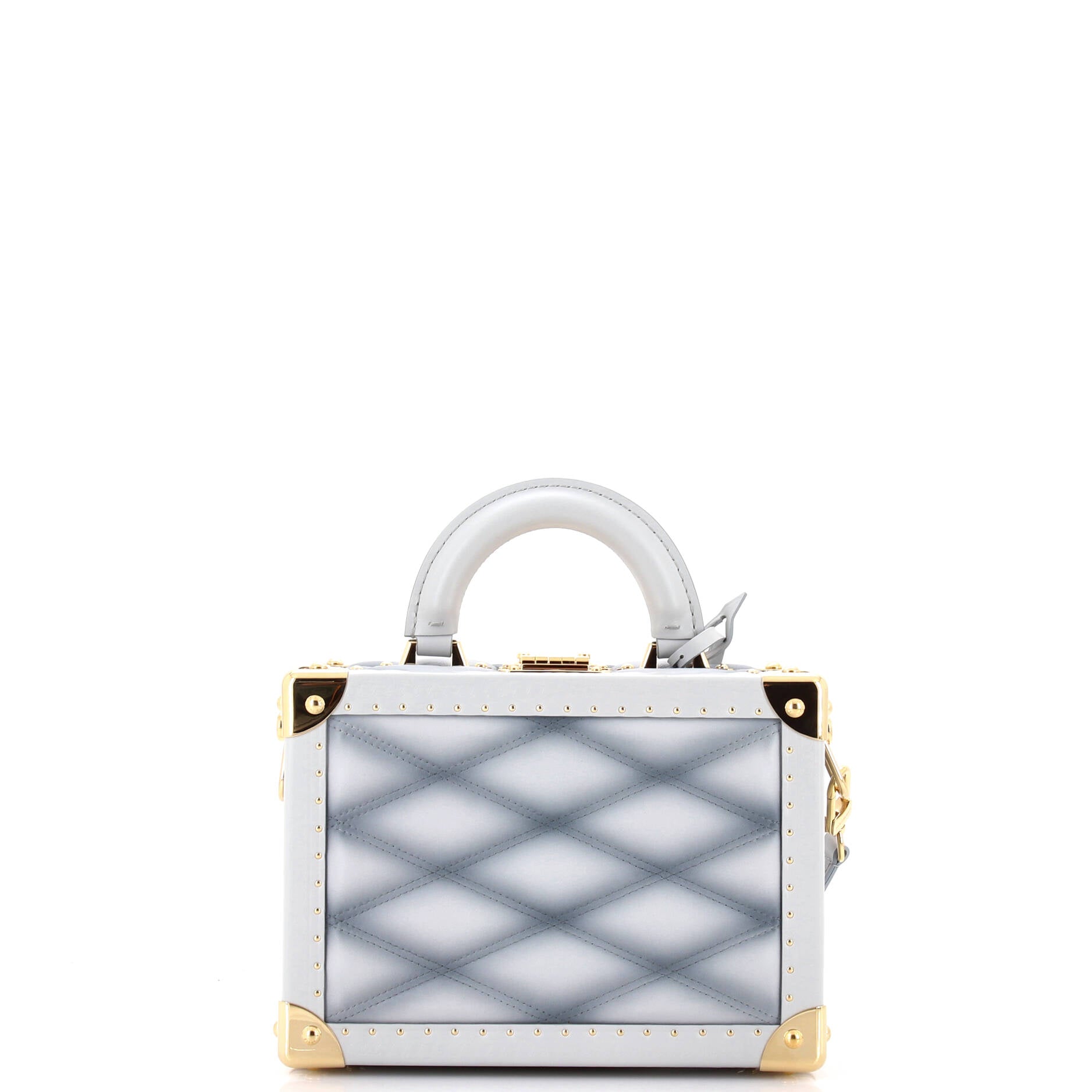 Petite Valise Handbag Malletage Leather