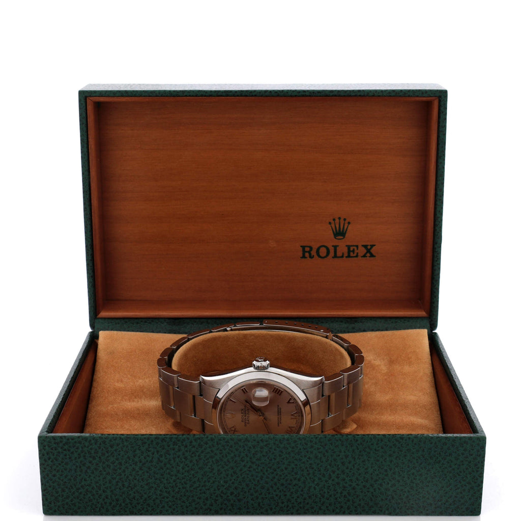 Oyster Perpetual Datejust Automatic Watch Stainless Steel 36