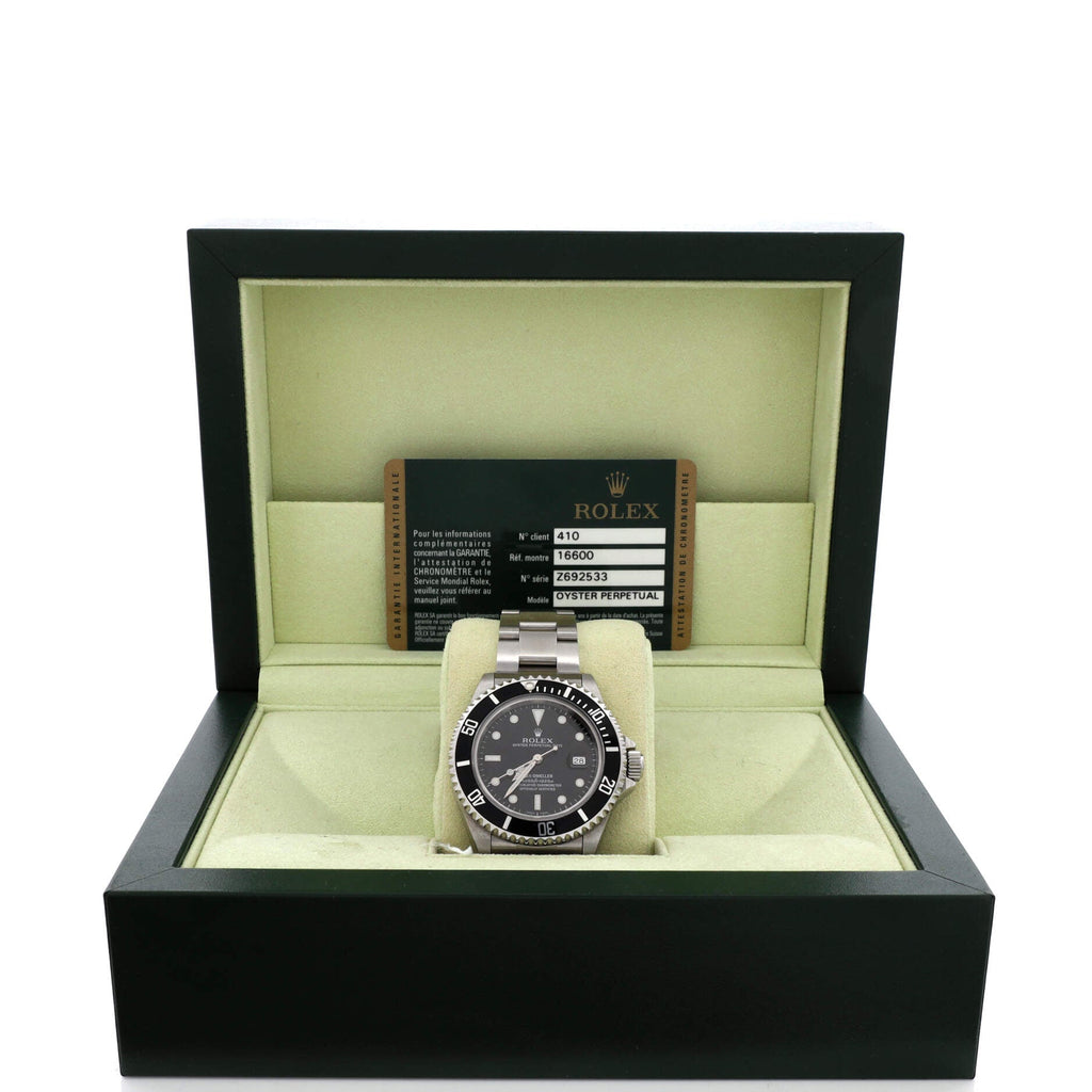 Oyster Perpetual Sea-Dweller Automatic Watch Stainless Steel 40