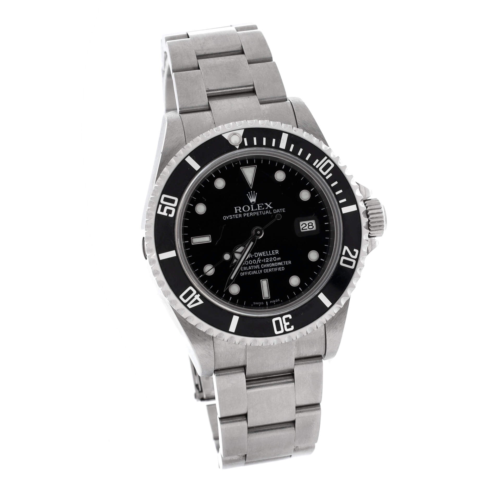Oyster Perpetual Sea-Dweller Automatic Watch Stainless Steel 40