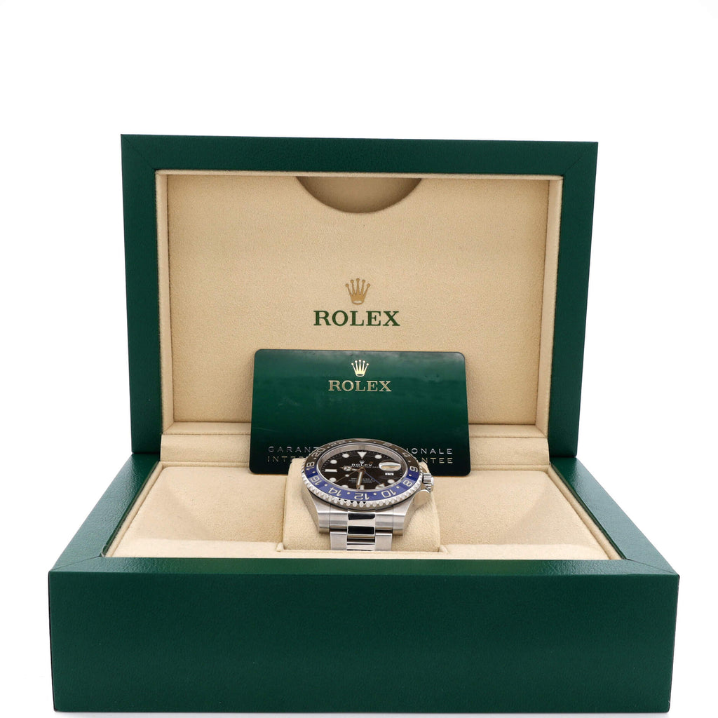 Oyster Perpetual Date GMT-Master II Batman Automatic Watch Stainless Steel and Cerachrom 40
