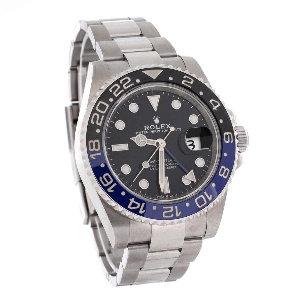 Oyster Perpetual Date GMT-Master II Batman Automatic Watch Stainless Steel and Cerachrom 40