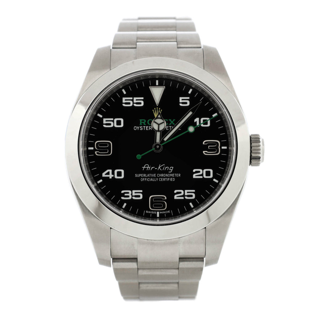 Oyster Perpetual Air King Chronometer Automatic Watch Stainless Steel 40