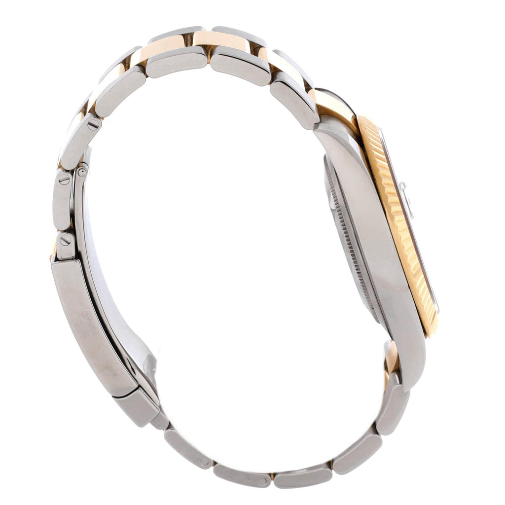 Oyster Perpetual Datejust II Wimbledon Automatic Watch Stainless Steel and Yellow Gold 41